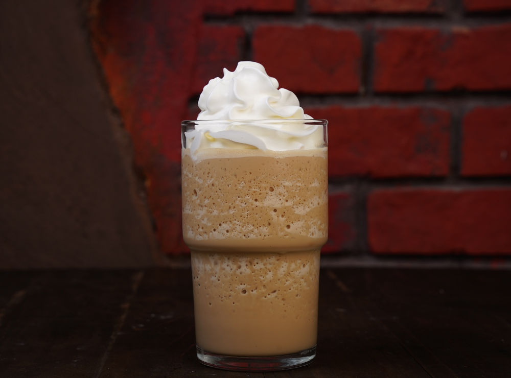 Strawberry Frappe
